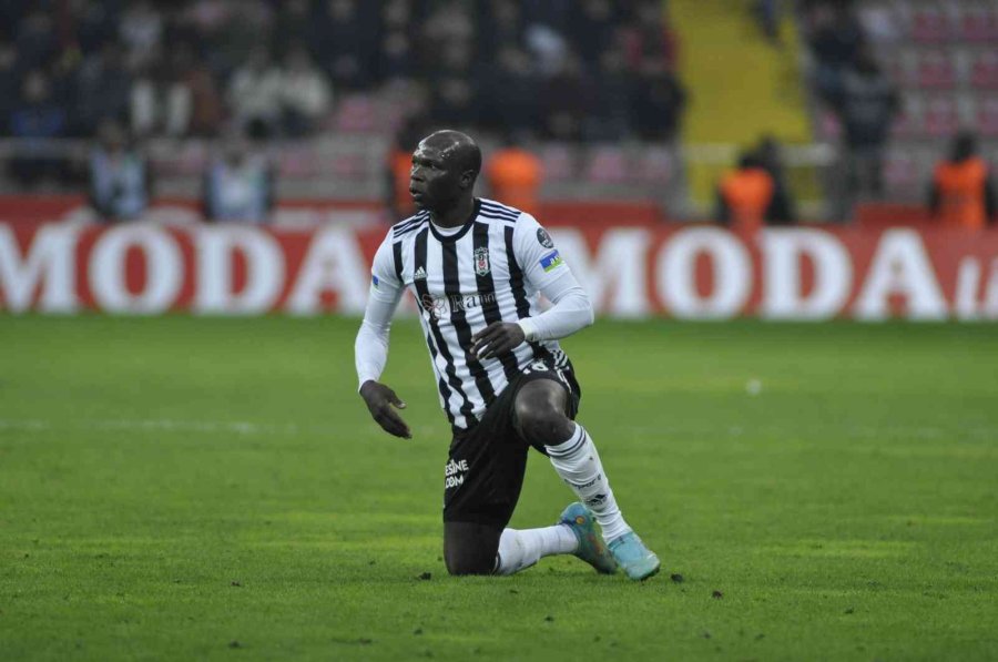 Spor Toto Süper Lig: Kayserispor: 0 - Beşiktaş: 2 (maç Sonucu)