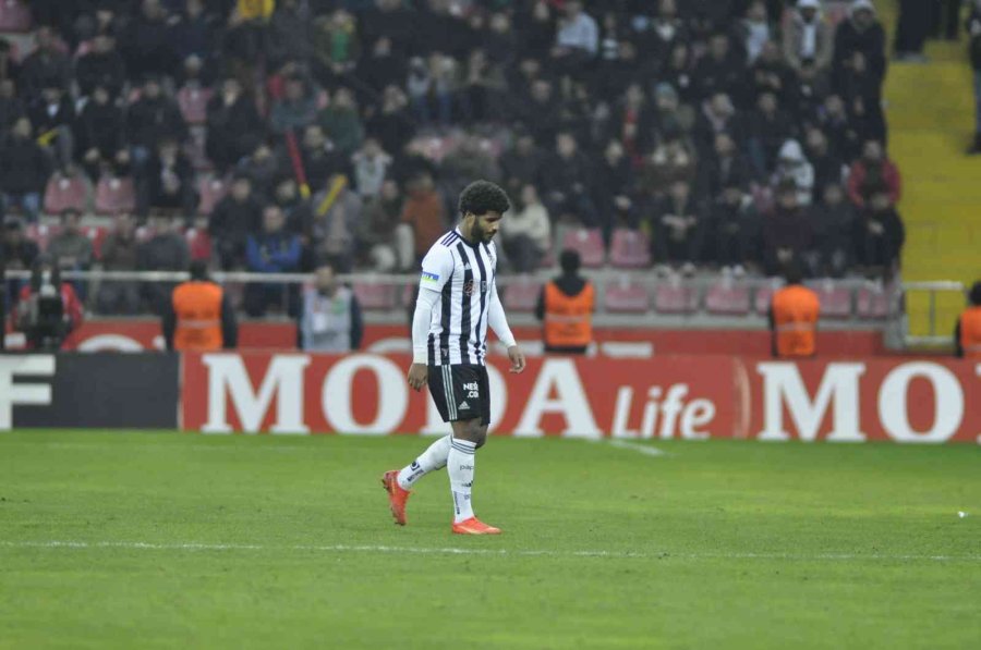 Spor Toto Süper Lig: Kayserispor: 0 - Beşiktaş: 2 (maç Sonucu)