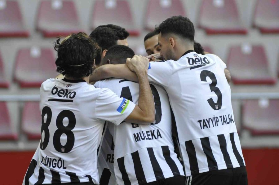 Spor Toto Süper Lig: Kayserispor: 0 - Beşiktaş: 1 (maç Devam Ediyor)