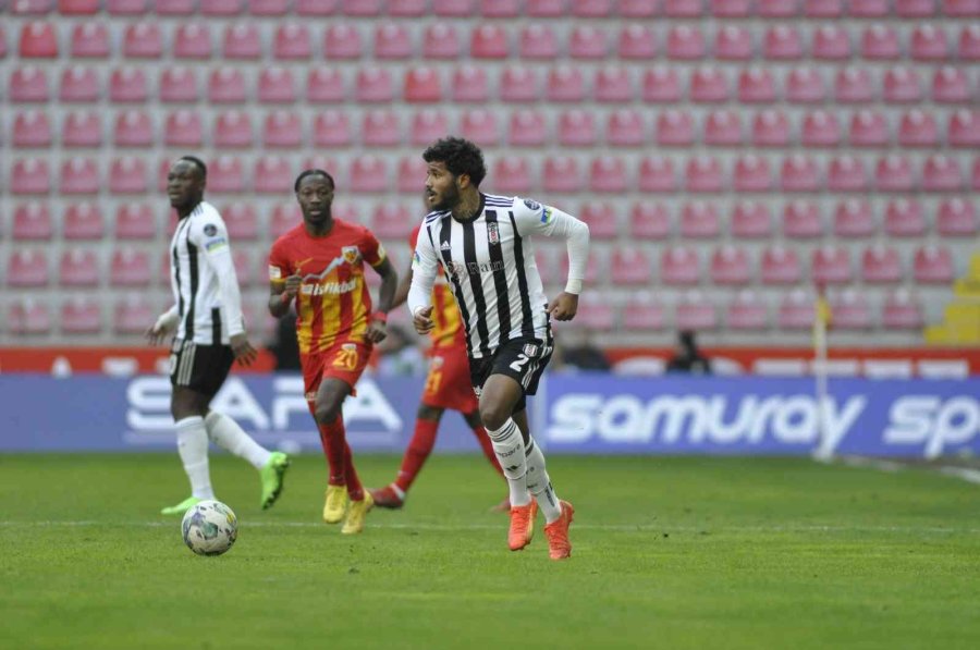 Spor Toto Süper Lig: Kayserispor: 0 - Beşiktaş: 1 (maç Devam Ediyor)