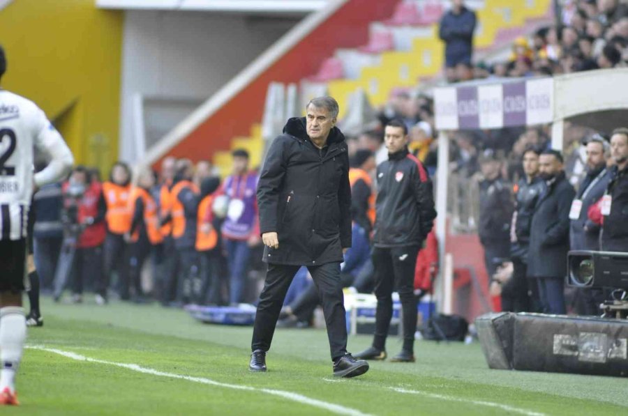 Spor Toto Süper Lig: Kayserispor: 0 - Beşiktaş: 1 (maç Devam Ediyor)