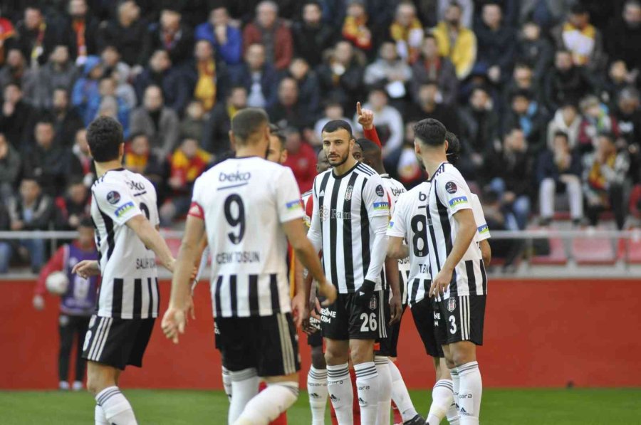 Spor Toto Süper Lig: Kayserispor: 0 - Beşiktaş: 1 (maç Devam Ediyor)