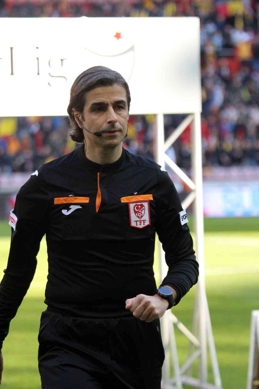 Spor Toto Süper Lig: Kayserispor: 0 - Beşiktaş: 2 (ilk Yarı)