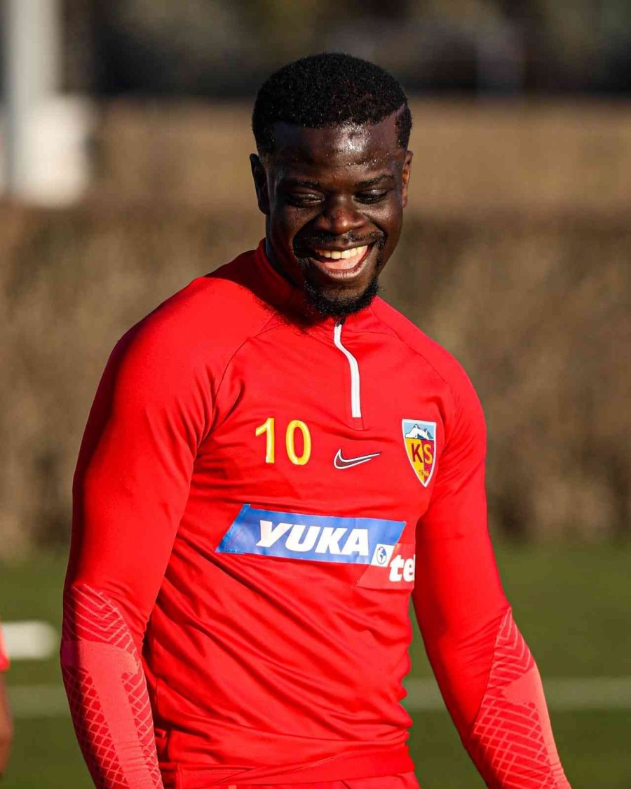 Kayserispor’un Kamp Kadrosu Belli Oldu