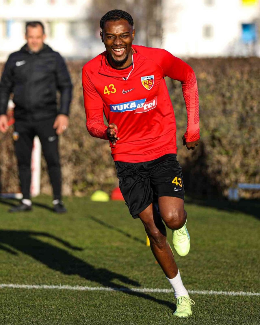 Kayserispor’un Kamp Kadrosu Belli Oldu