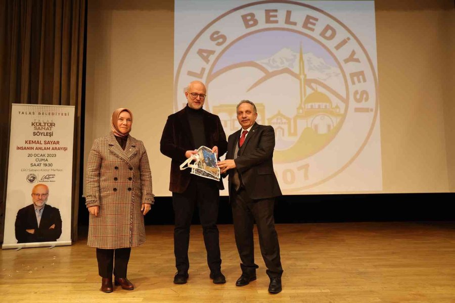 Talas Kültür Sanat’ta Kemal Sayar Rüzgarı