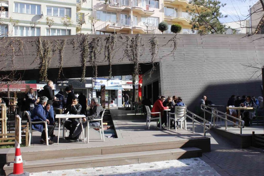 Eskişehir’e Kış Gelmiyor