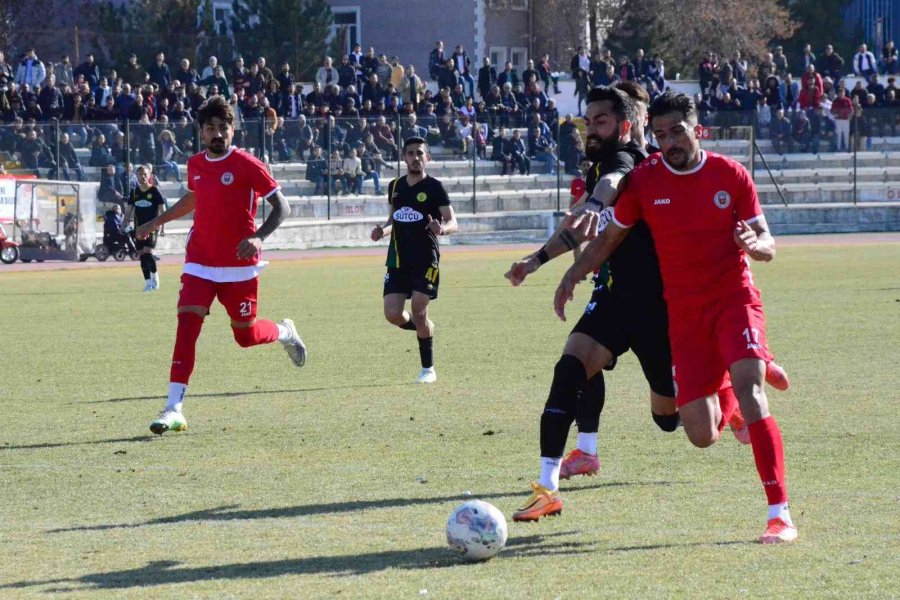 Tff 3. Lig: Karaman Fk: 0 - Darıca Gençlerbirliği: 2