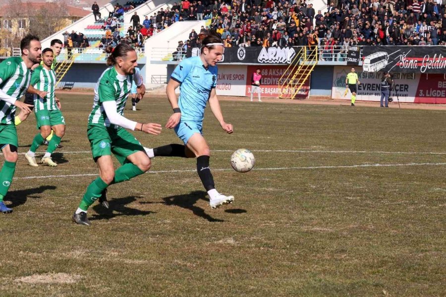 Tff 3. Lig: 68 Aksaray Belediyespor: 5 - Sapanca Gençlikspor: 1