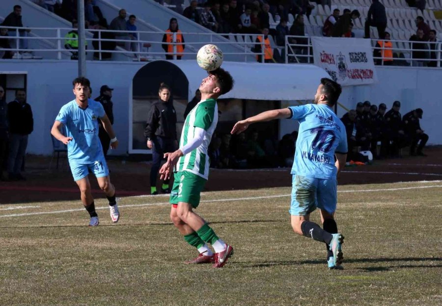 Tff 3. Lig: 68 Aksaray Belediyespor: 5 - Sapanca Gençlikspor: 1