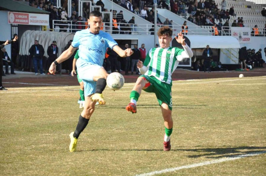 Tff 3. Lig: 68 Aksaray Belediyespor: 5 - Sapanca Gençlikspor: 1