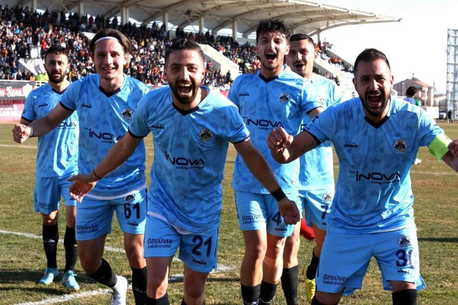 Tff 3. Lig: 68 Aksaray Belediyespor: 5 - Sapanca Gençlikspor: 1