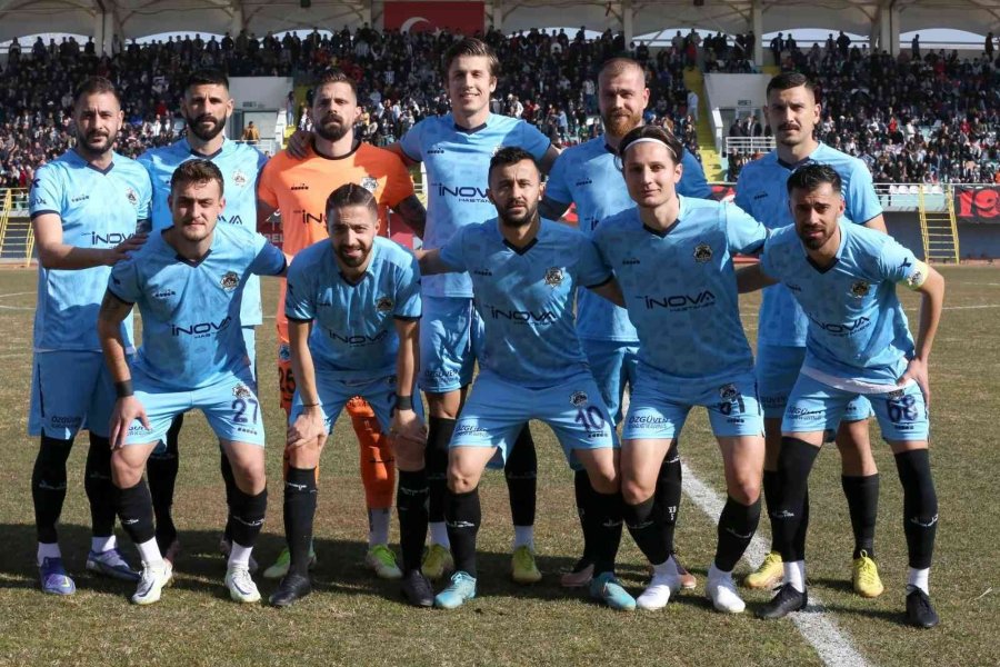 Tff 3. Lig: 68 Aksaray Belediyespor: 5 - Sapanca Gençlikspor: 1