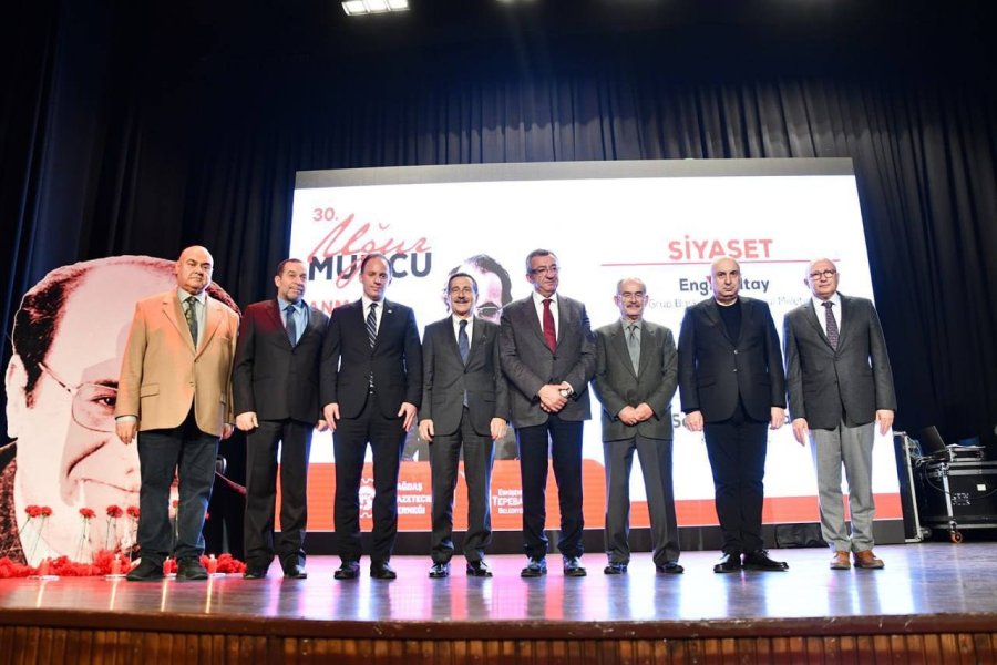 Uğur Mumcu Ödülleri Sahiplerini Buldu