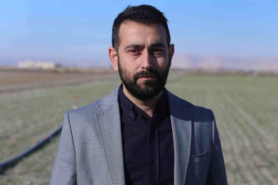 Tahıl Ambarı Konya Ovasında Yağışlarda Yüzde 40 Azalma Yaşandı