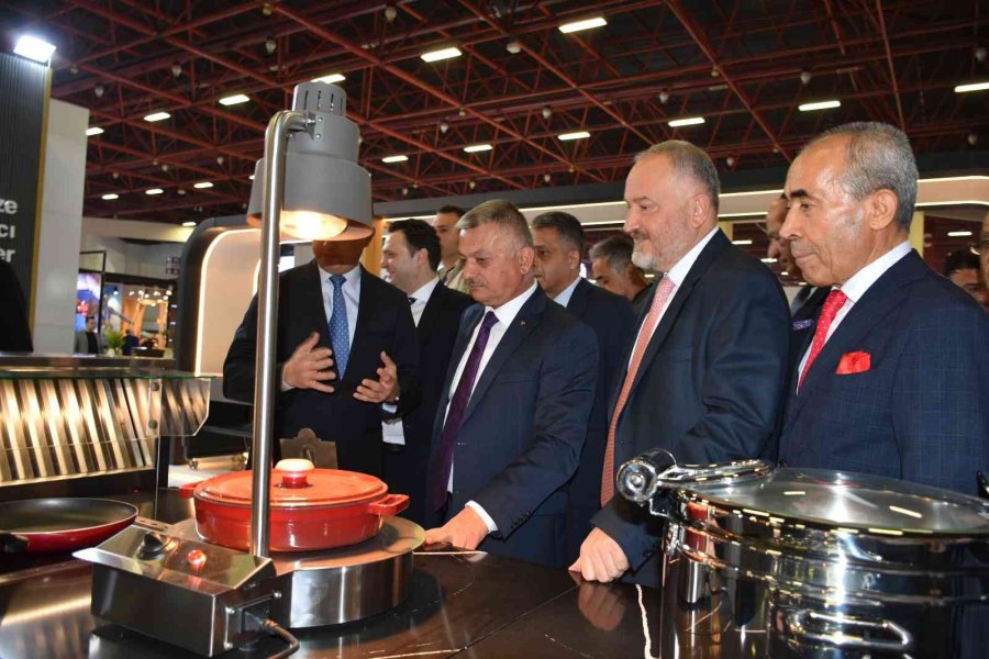 Anfaş’tan 50 Bin Profesyonel Ziyaretçi Rekoru