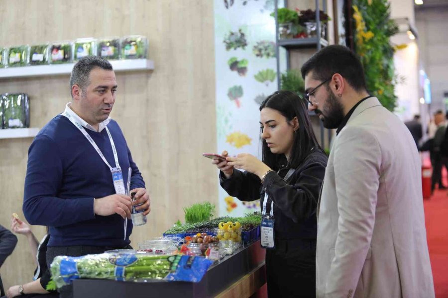 Anfaş’tan 50 Bin Profesyonel Ziyaretçi Rekoru