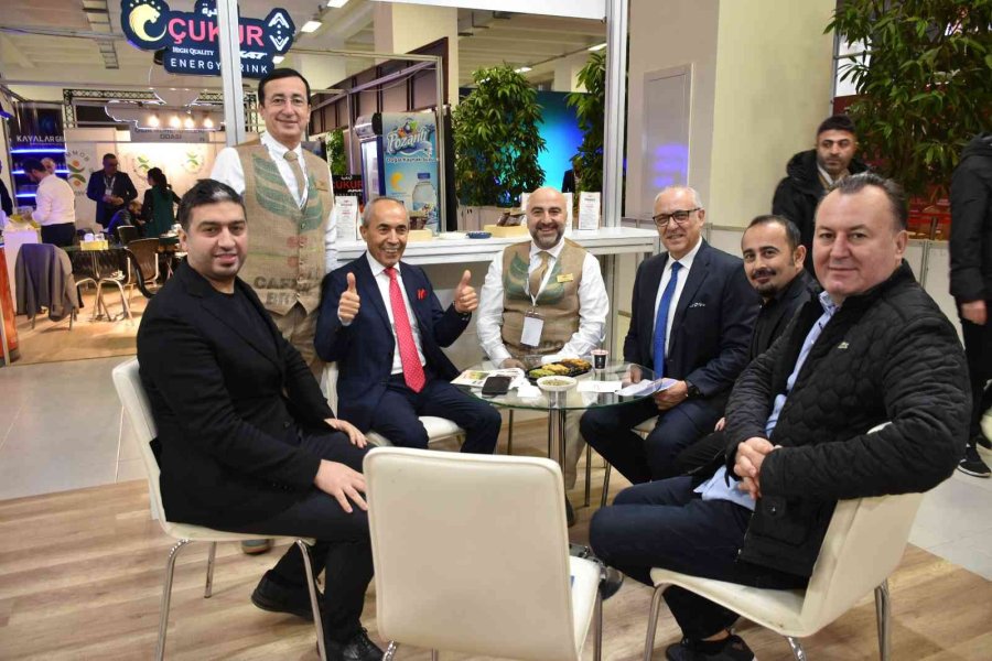 Anfaş’tan 50 Bin Profesyonel Ziyaretçi Rekoru