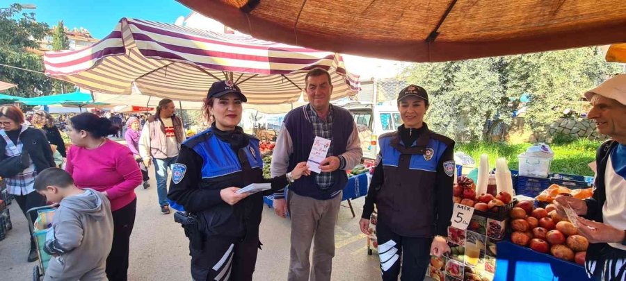 Esnaf Ve Vatandaşlar Dolandırıcılara Karşı Uyarıldı