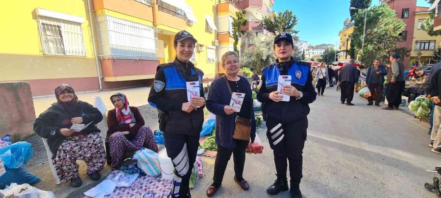 Esnaf Ve Vatandaşlar Dolandırıcılara Karşı Uyarıldı