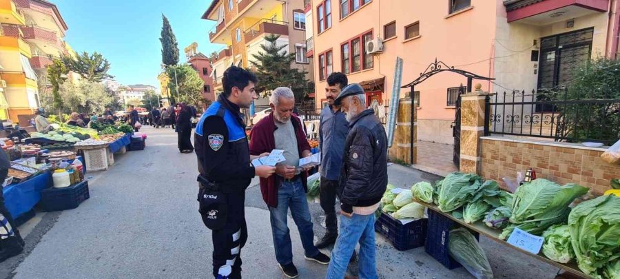 Esnaf Ve Vatandaşlar Dolandırıcılara Karşı Uyarıldı