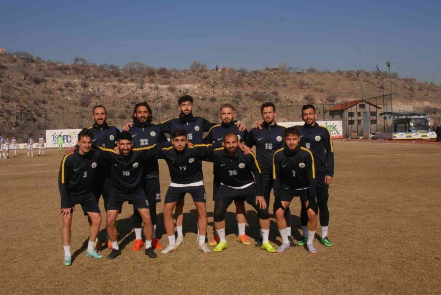 Bölgesel Amatör Lig: Hacılar Erciyesspor: 1- Erfa Çayıralan Esnafspor: 2