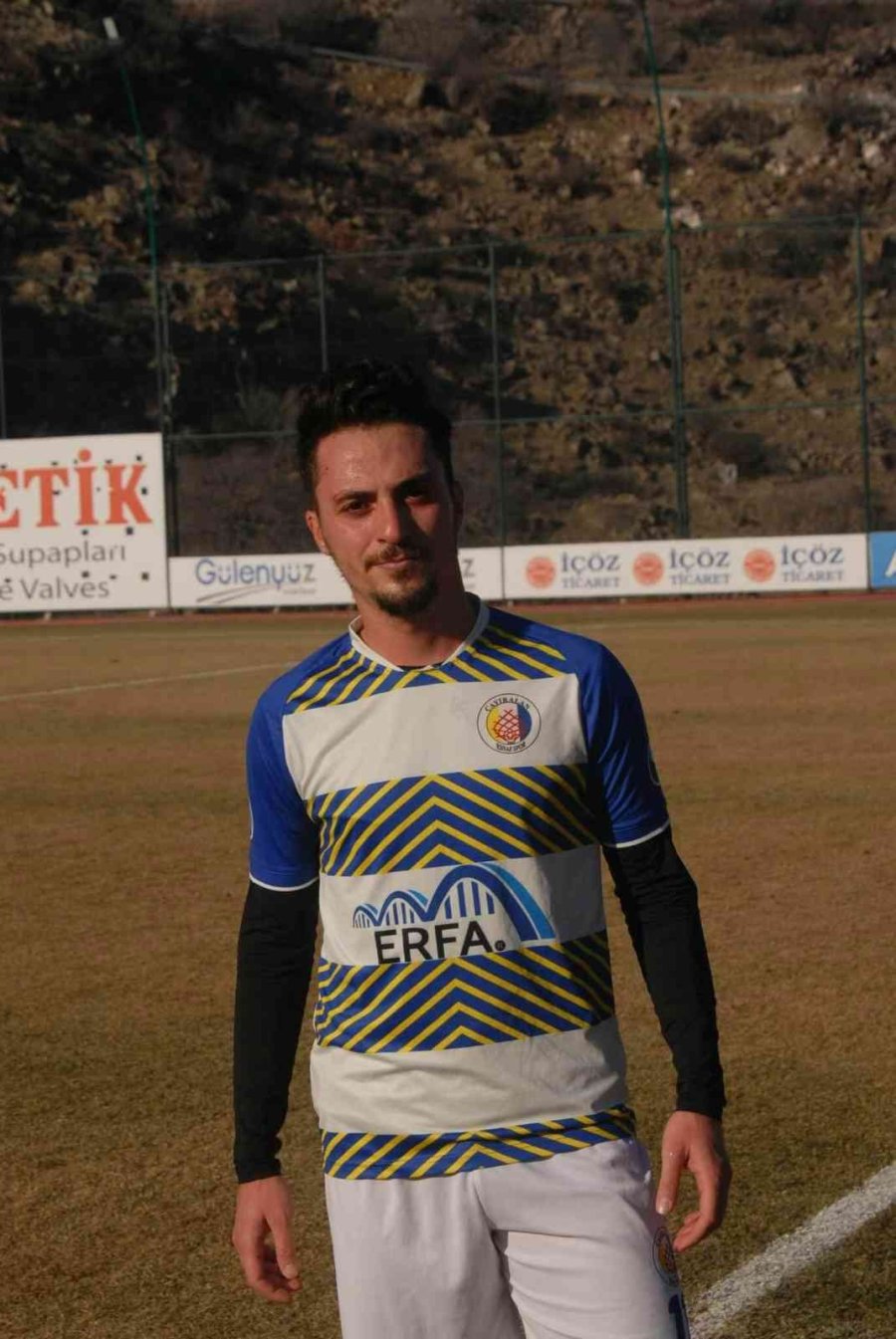 Bölgesel Amatör Lig: Hacılar Erciyesspor: 1- Erfa Çayıralan Esnafspor: 2