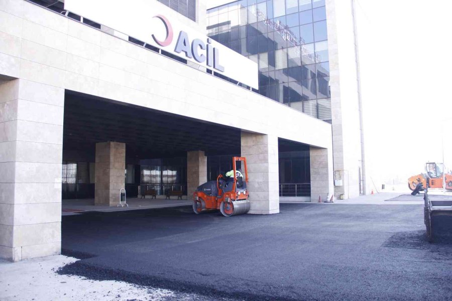 Bünyan’da Asfalt Çalışmaları Devam Ediyor