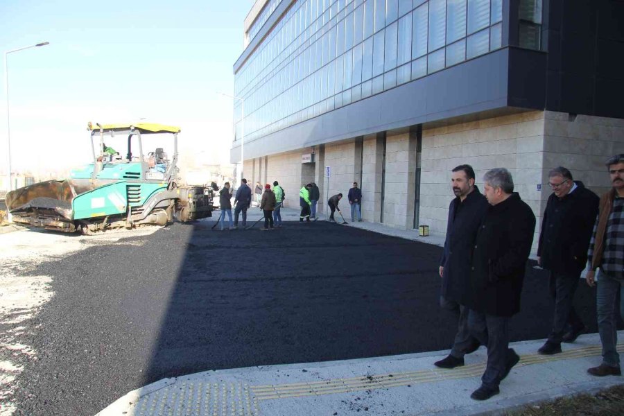 Bünyan’da Asfalt Çalışmaları Devam Ediyor