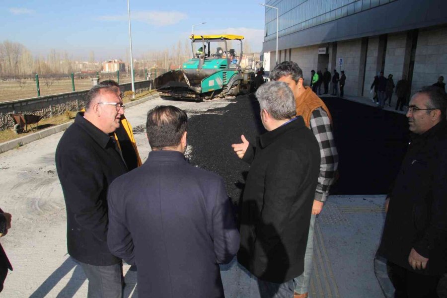 Bünyan’da Asfalt Çalışmaları Devam Ediyor