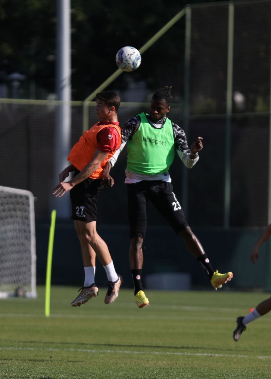 Alanyaspor, Beşiktaş Maçı Hazırlıklarına Başladı