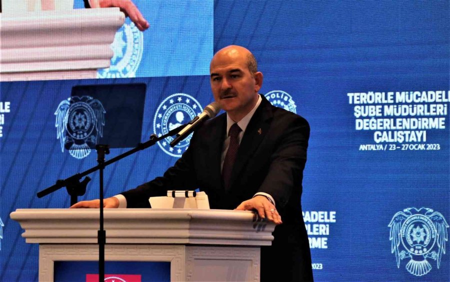 Bakan Soylu: “kan Döken Ve Tövbe Etmesi Gereken Kimdir”