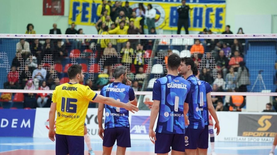 Efeler Ligi: Develi Belediyespor: 0-fenerbahçe: 3