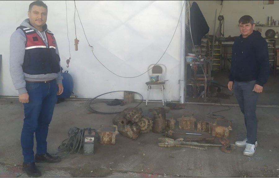 Konya-eskişehir Arası Hırsızlık Jasat’a Takıldı