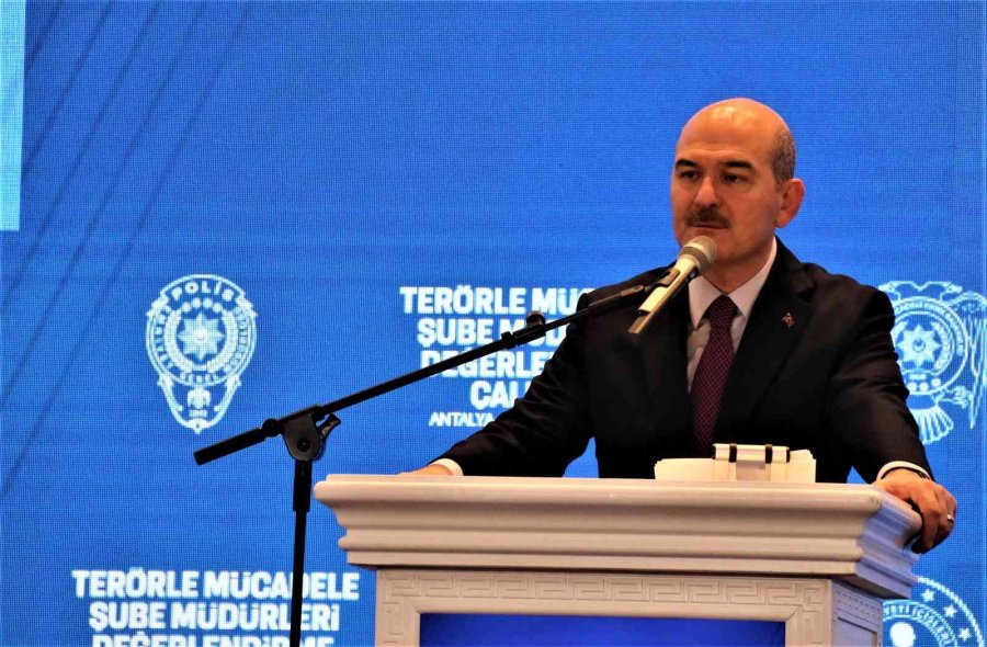 Bakan Soylu: “kan Döken Ve Tövbe Etmesi Gereken Kimdir”
