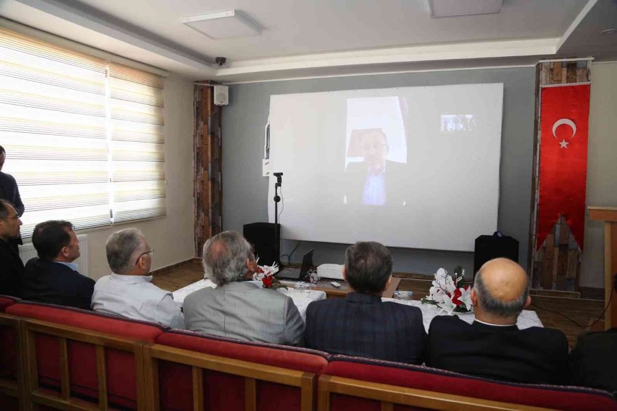 Bakan Kasapoğlu’dan Doktor Başkana Teşekkür