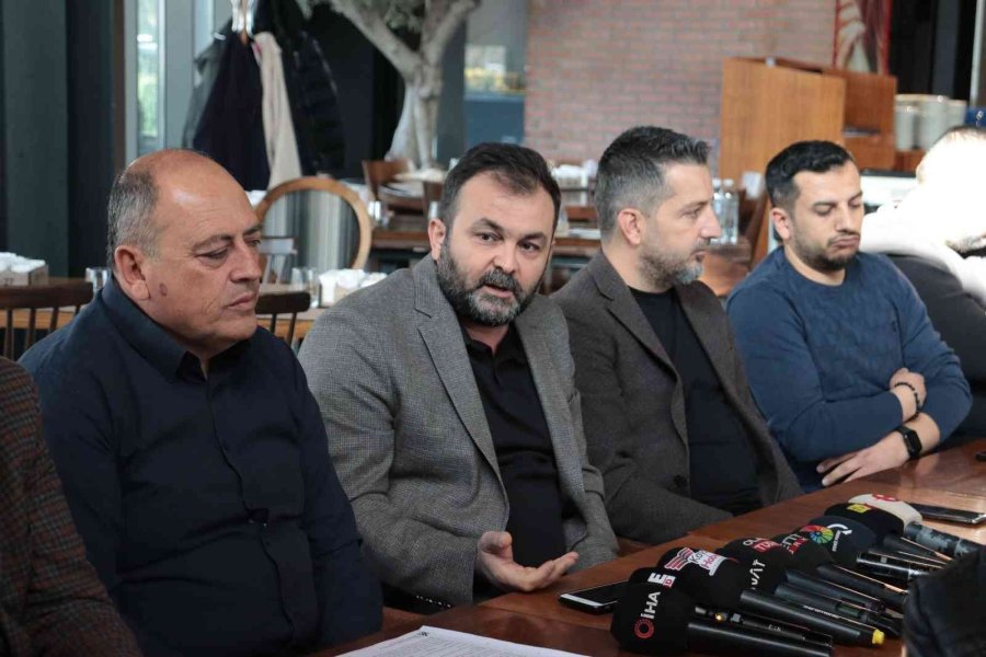 Gözütok: "bizler Yükleniciyiz, Yük Değiliz"