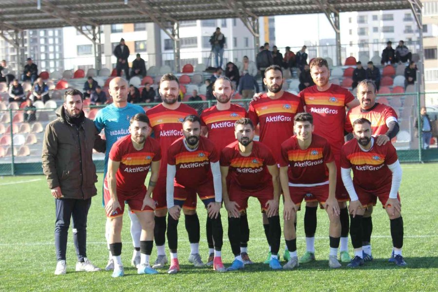 Kayseri Süper Amatör Küme: Erciyes Esen Makine Fk: 4- Kocasinan Ülküspor: 0