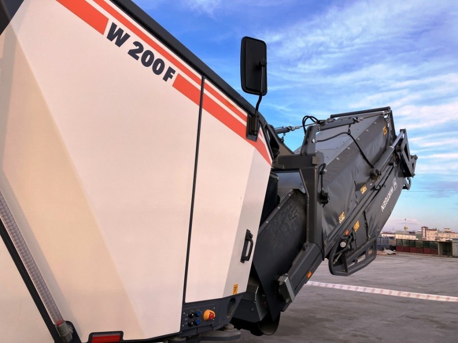 Başkan Çolakbayrakdar: "kayseri’de İlk Ve Tek Olan Asfalt Freeze Aracını Filomuza Ekledik"