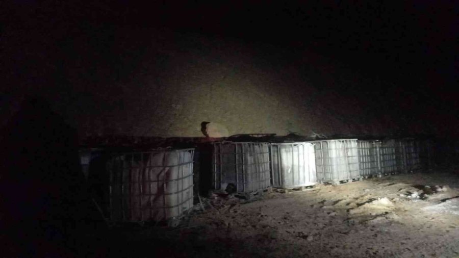 Konya’da Çevreye Kimyasal Atık Atan 4 Kişi Yakalandı