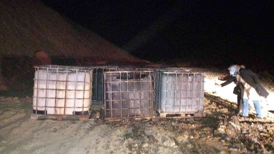 Konya’da Çevreye Kimyasal Atık Atan 4 Kişi Yakalandı