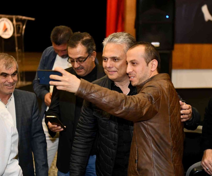 Başkan Uysal" Hizmette Sınıf Ayrımı Yapmıyoruz"