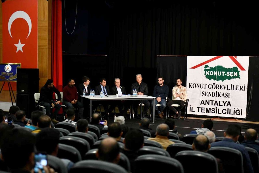 Başkan Uysal" Hizmette Sınıf Ayrımı Yapmıyoruz"