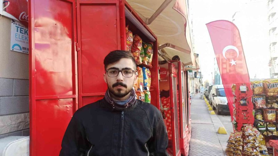 Cips Hırsızlığı Kuryelere Yönelik Saldırı Başlattı.