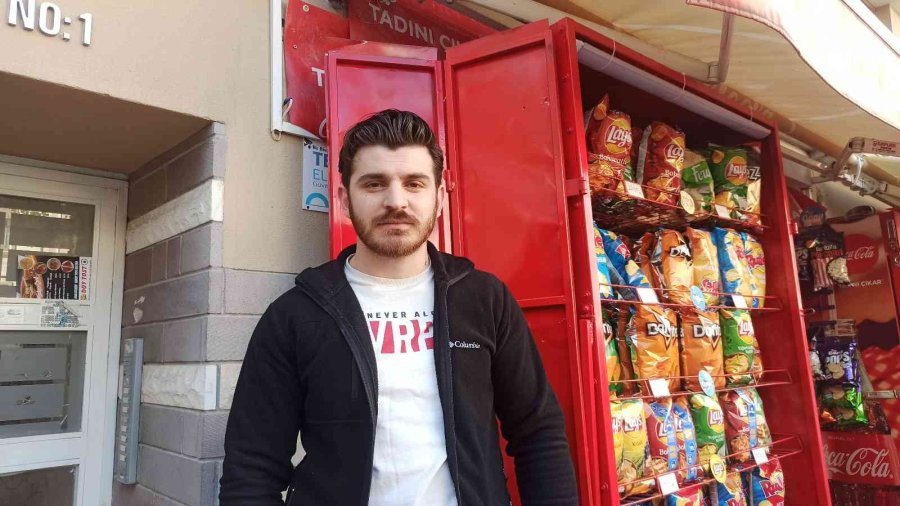 Cips Hırsızlığı Kuryelere Yönelik Saldırı Başlattı.