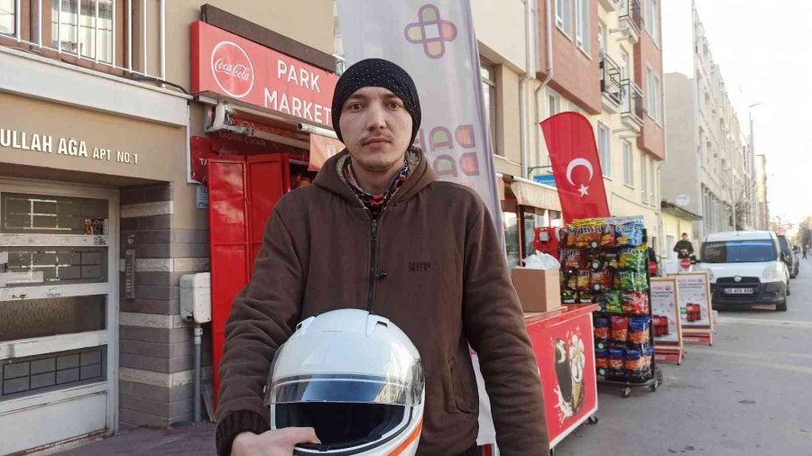 Cips Hırsızlığı Kuryelere Yönelik Saldırı Başlattı.