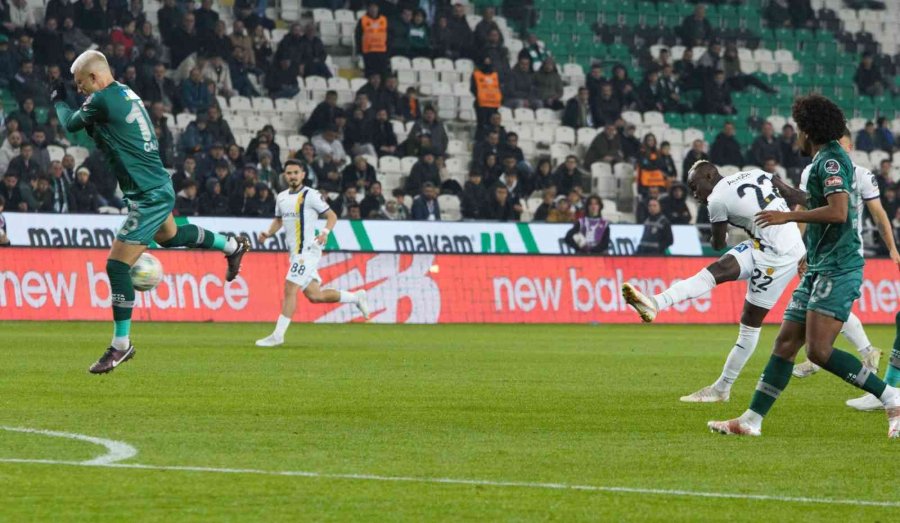 Spor Toto Süper Lig: Konyaspor: 0 - Mke Ankaragücü: 1 (maç Sonucu)