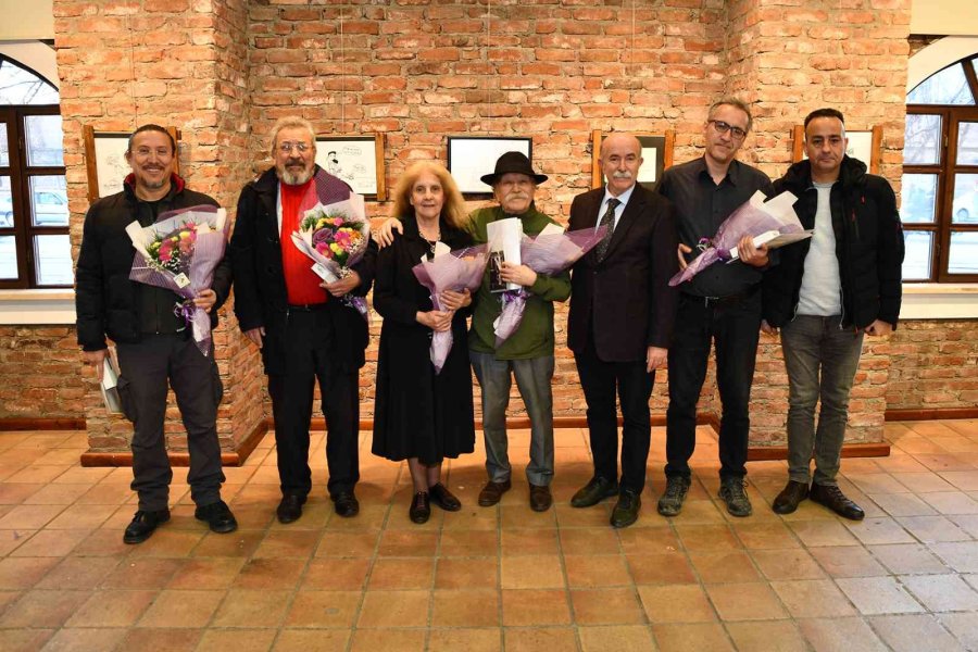 Geleceğin Karikatüristlerinin Sergisi Beğeni Topladı