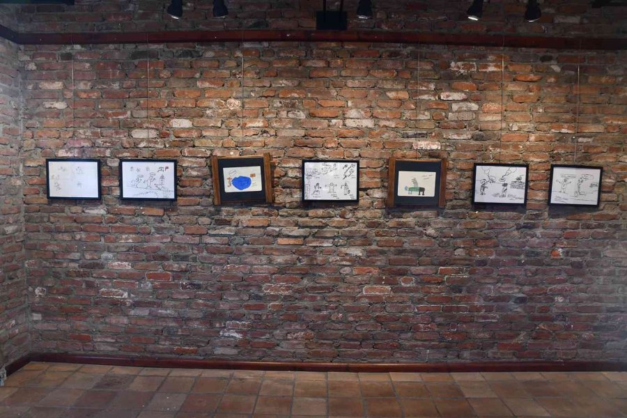 Geleceğin Karikatüristlerinin Sergisi Beğeni Topladı