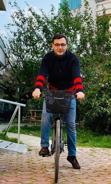 9 Bin Tl’lik Bisikleti Kendi Malı Gibi Alıp Götürdü